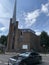 St Saviourâ€™s is a striking, angular and soaring 1976 brick church adjacent to Warwick Avenue underground station in London