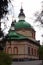 St. Seraphim of Sarov church at Holy Trinity monastery in Kitaevo, Kiev, Ukraine
