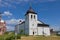 St. Sergius Church on the island of Sviyazhsk. Tatarstan, Russia