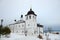 St. Sergius Church in winter day