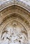 St. severin church in Paris - detail