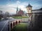 St. Severus Church Severikirche and Petersberg Citadel - Erfurt, Thuringia, Germany