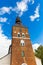 St Simon church in Valmiera, Latvia