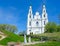 St. Sophia Cathedral and cult complex source and stone-altar, Polotsk, Belarus