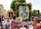 St. Stanislaw procession from Wawel Royal Castle to Skalka Church.