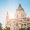 St. Stephen Basilica church in Budapest, Hungary. Main tourist attraction in the city