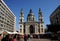 St. Stephen Basilica - market square