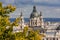 St. Stephen\\\'s basilica in autumn, Budapest, Hungary