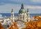St. Stephen\\\'s basilica in autumn, Budapest, Hungary
