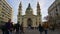 St Stephen`s Basilica, Budapest, Hungary.