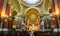 St. Stephen`s Basilica interior, Budapest, Hungary