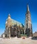 St. Stephen\'s Cathedral (Wiener Stephansdom) in Vienna, Austria