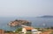 St. Stephen`s Island, Montenegro. St. Stephen St. Stephen in the Adriatic Sea