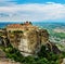 St. Stephen`s Monastery is the richest of meteor monasteries.