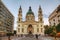 St. Stephen ( St. Istvan) Basilica in Budapest, Hungary