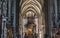 St Stephens Cathedral interior, Vienna