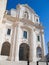 St. Teresa Church. Trani. Apulia.