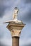 St Theodore column on San Marco square in Venice