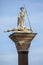 St. Theodore Column in Venice