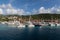 St. Thomas Harbor on Beautiful Day