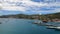 St. Thomas, USVI. Heavensight cruise ship dock in Charlotte Amelie.