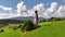 St. Valentin Church on alpine meadow in Castelrotto, Dolomites, Alps, Italy