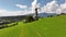 St. Valentin Church on alpine meadow in Kastelruth, Dolomites, Alps, Italy