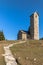 St. Vigil church on Vigiljoch, South Tyrol