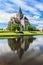 St Vigor Abbey at Cerisy-la ForÃªt, France.