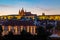 St. Vitas Cathedral and Prague Castle. Czechia