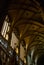 St Vitus Cathedral majestic daylight interior. Angle, architecture. Prague Czech