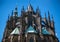 St Vitus cathedral Prague castle Praha