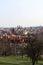 St. Vitus Cathedral skyline