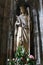 St Winefride statue,Holywell,Wales,UK