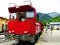 ST WOLFGANG, AUSTRIA - SEPTEMBER 14, 2019: The Schafberg Railway train, Austria.