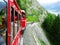 ST WOLFGANG, AUSTRIA - SEPTEMBER 14, 2019: The Schafberg Railway train, Austria.