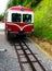 ST WOLFGANG, AUSTRIA - SEPTEMBER 14, 2019: The Schafberg Railway train, Austria.