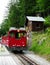 ST WOLFGANG, AUSTRIA - SEPTEMBER 14, 2019: The Schafberg Railway train, Austria.