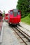 ST WOLFGANG, AUSTRIA - SEPTEMBER 14, 2019: The Schafberg Railway train, Austria.