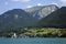 St. Wolfgang, Wolfgangsee, the lake with the romantic little community and the mountains