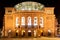 Staatstheater Mainz at night