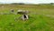 Stabilized orbit footage of The Kilclooney Dolmen, County Donegal, Ireland