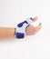 Stabilizing orthosis, thumb support