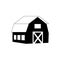 Stable building farm icon