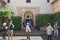 Stable Courtyard in the Generalife Palace in Granada