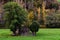 Stable and haystack - Both facilities are of great importance for traditional Asturian housing.