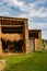 Stable and haystack - Both facilities are of great importance for traditional Asturian housing.