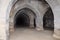 Stable, Sultanhani Caravanserai, Akseray, Cappadocia, Turkey