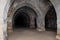 Stable, Sultanhani Caravanserai, Akseray, Cappadocia, Turkey