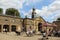 Stables Courtyard at Nostell House and Gardens near wakefield Yorkshire England UK